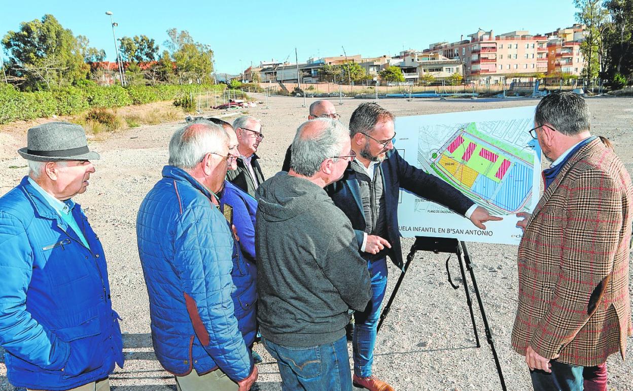 La Escuela Infantil De San Antonio En Lorca Dispondr De Seis Aulas